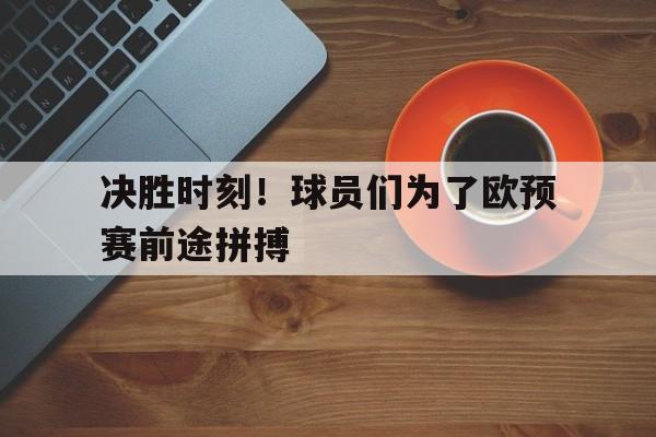 决胜时刻！球员们为了欧预赛前途拼搏